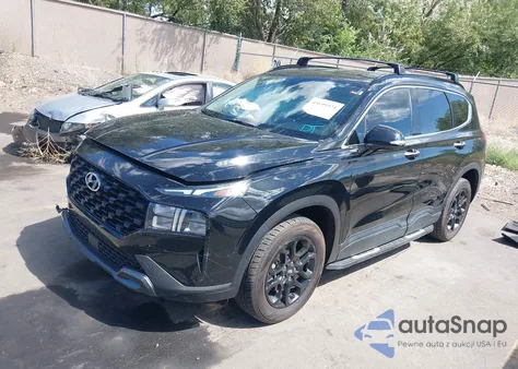 2022 Hyundai Santa Fe Xrt from USA, damaged, VIN 5NMS6DAJ3NH437603